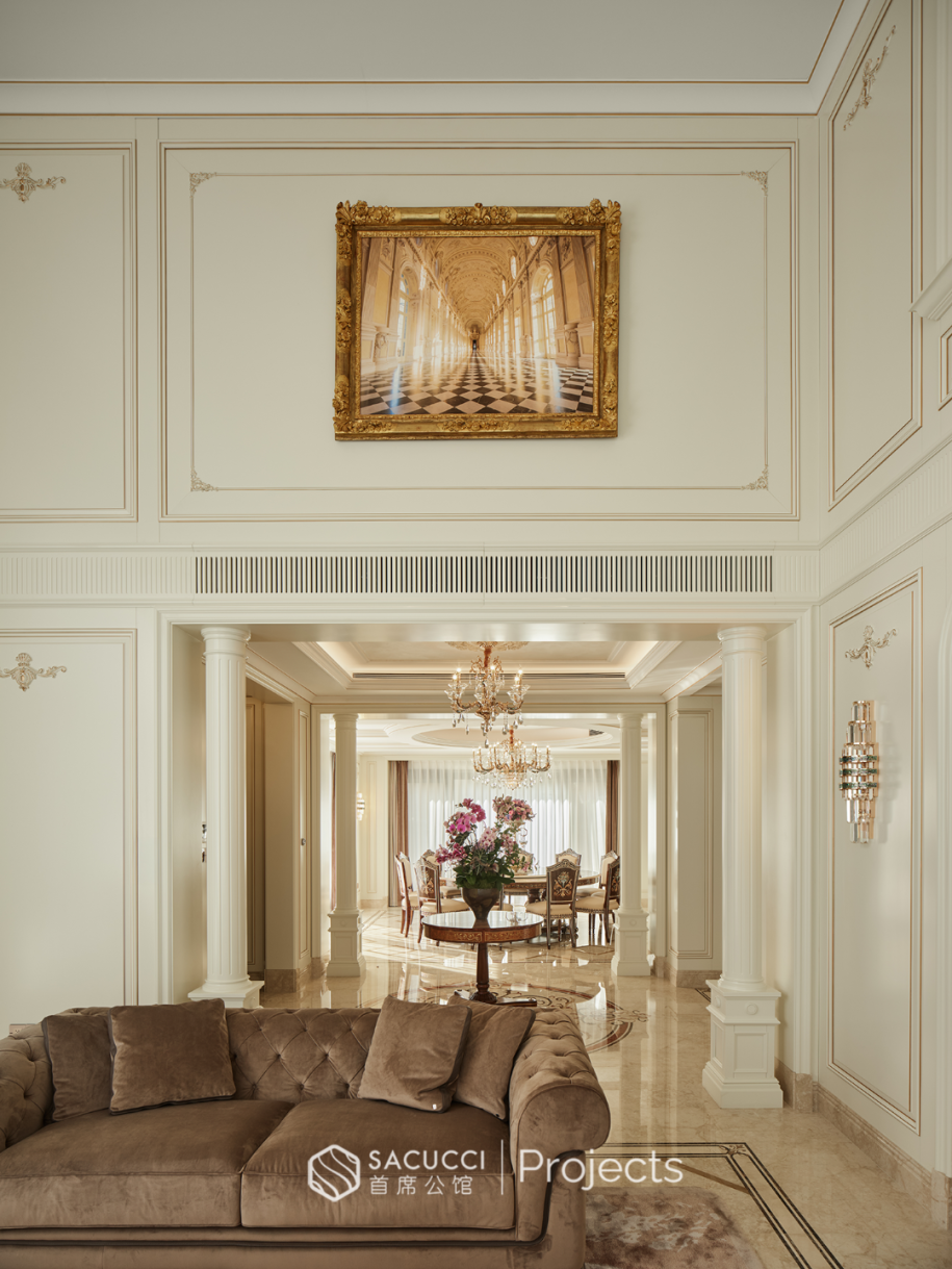 SACUCCI案例赏析|武汉|传世大宅·将优雅刻进空间（上）(图27)